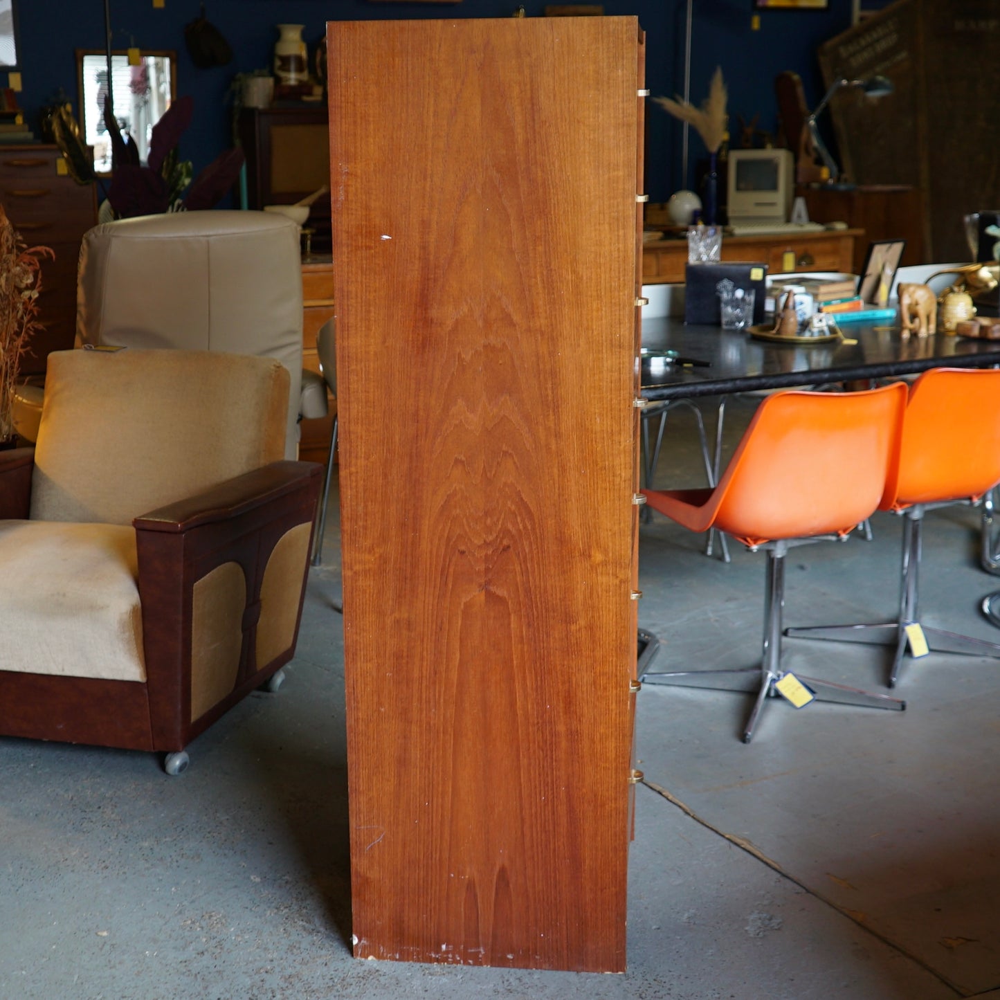 Danish Midcentury Tallboy Drawers