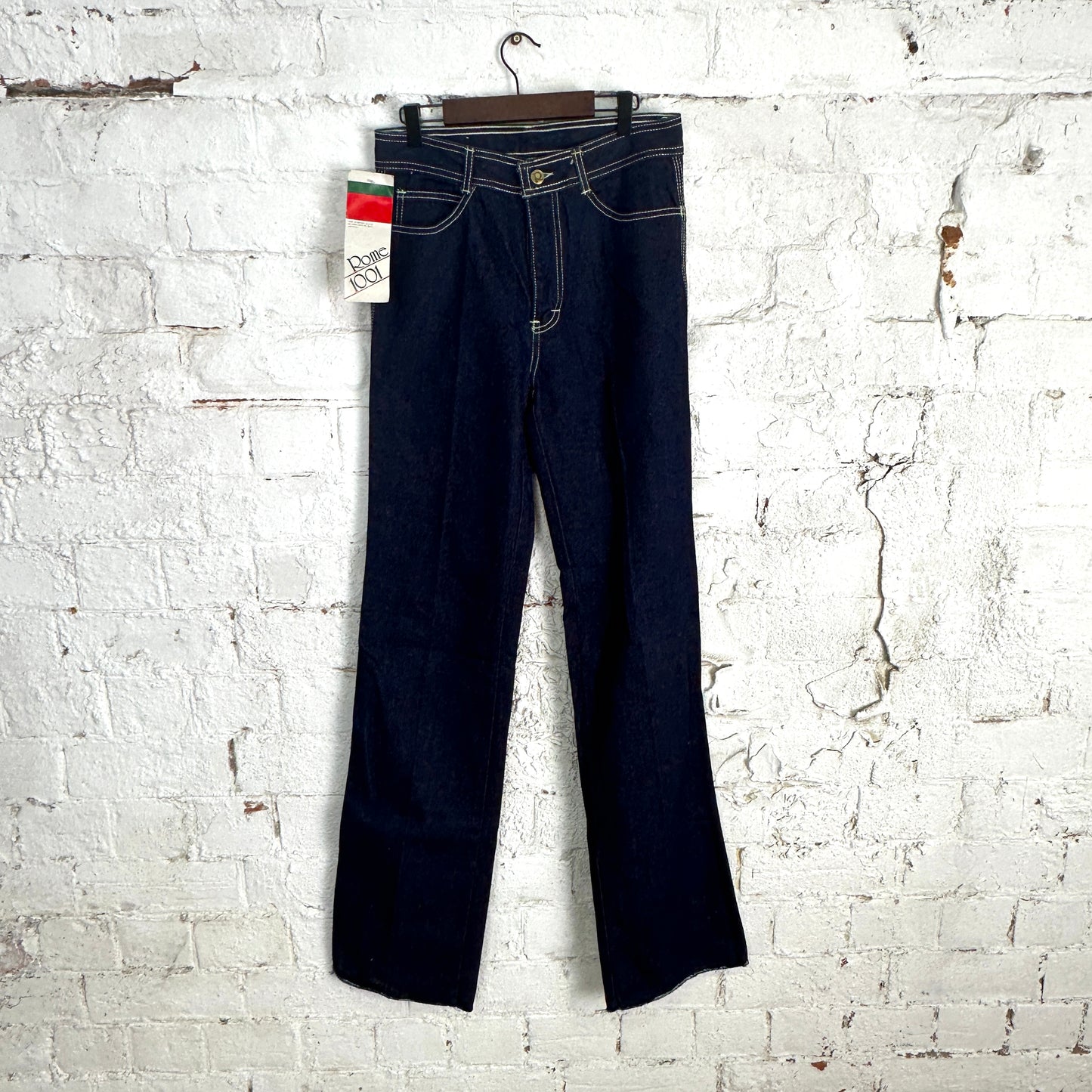 Rare Vintage Rome 1001 Woman’s Indigo Wash Jeans