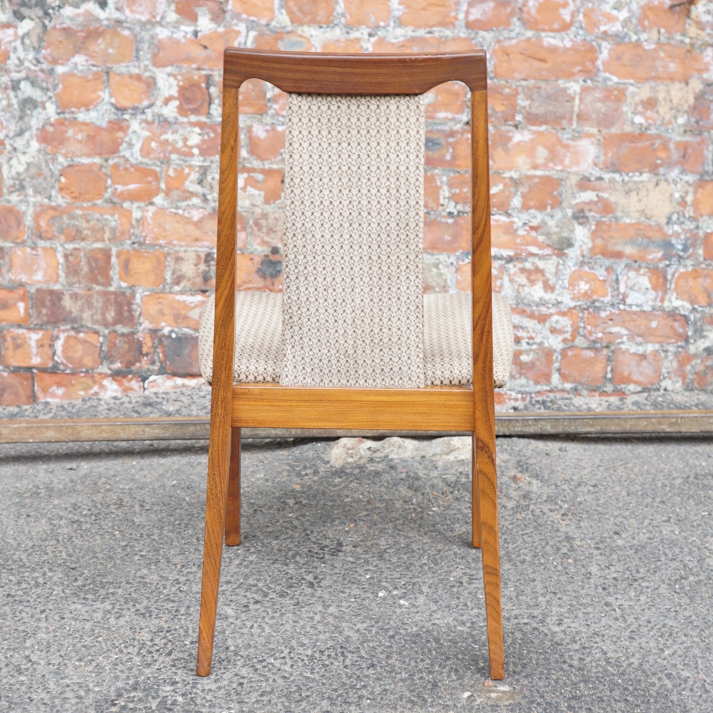 X4 Midcentury Teak G Plan Chairs