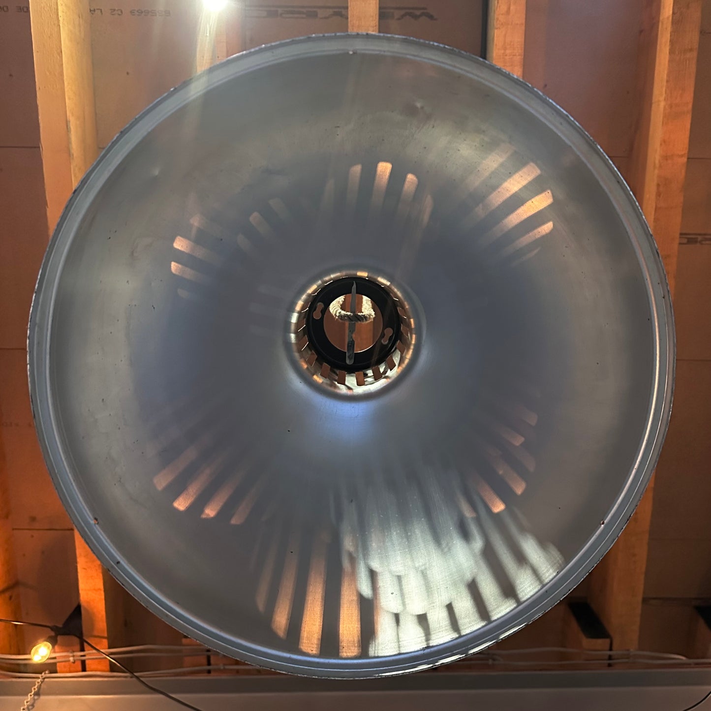 THORN EMI Industrial Aluminium Light Shade