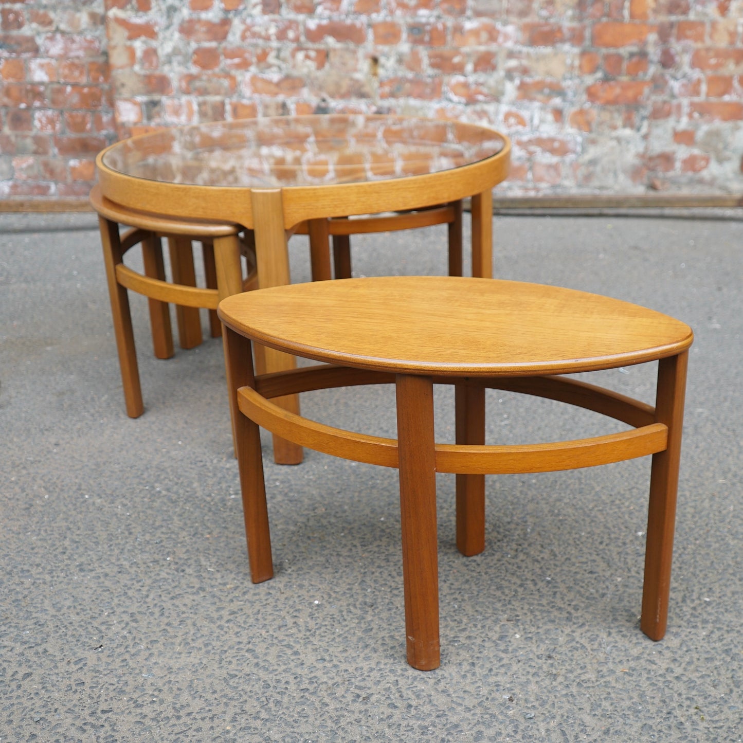 Nathan Trinity Nest of Tables