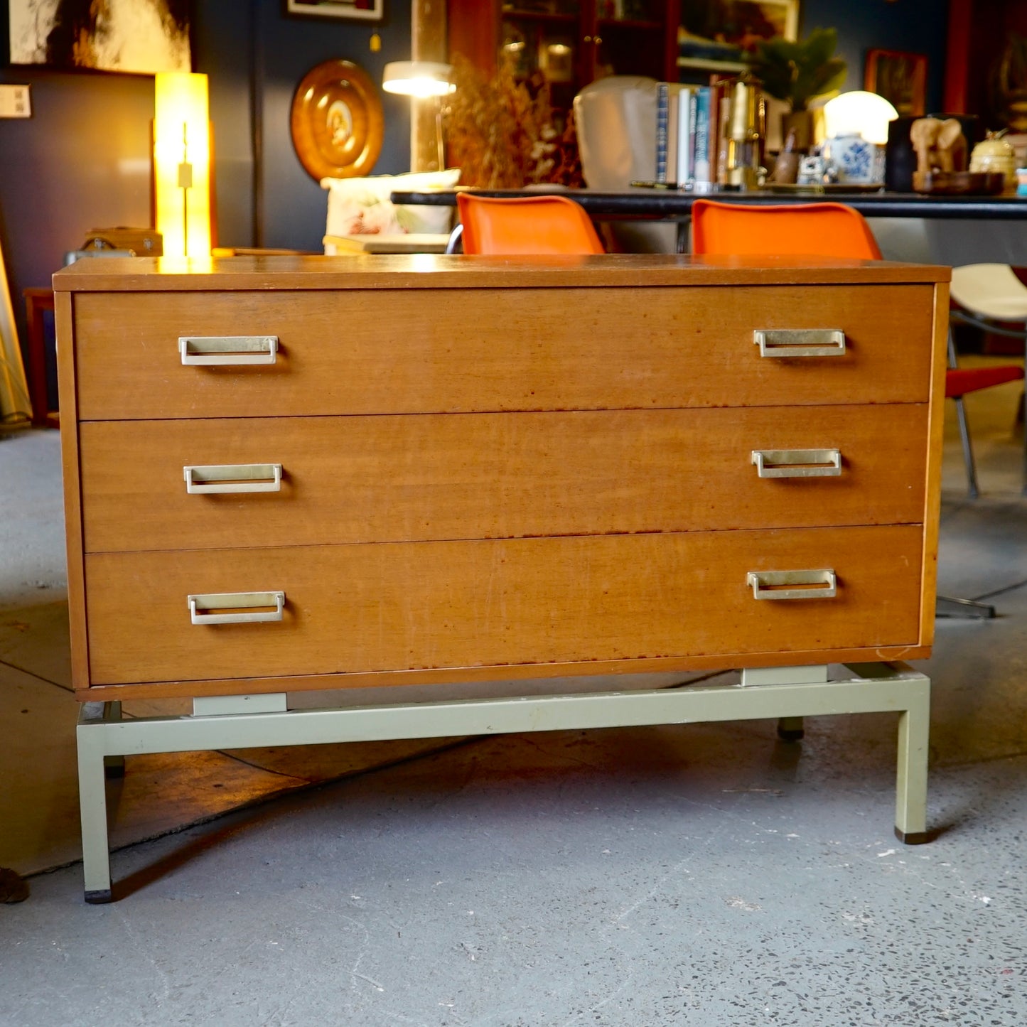 G Plan Limba Chest Of Drawers