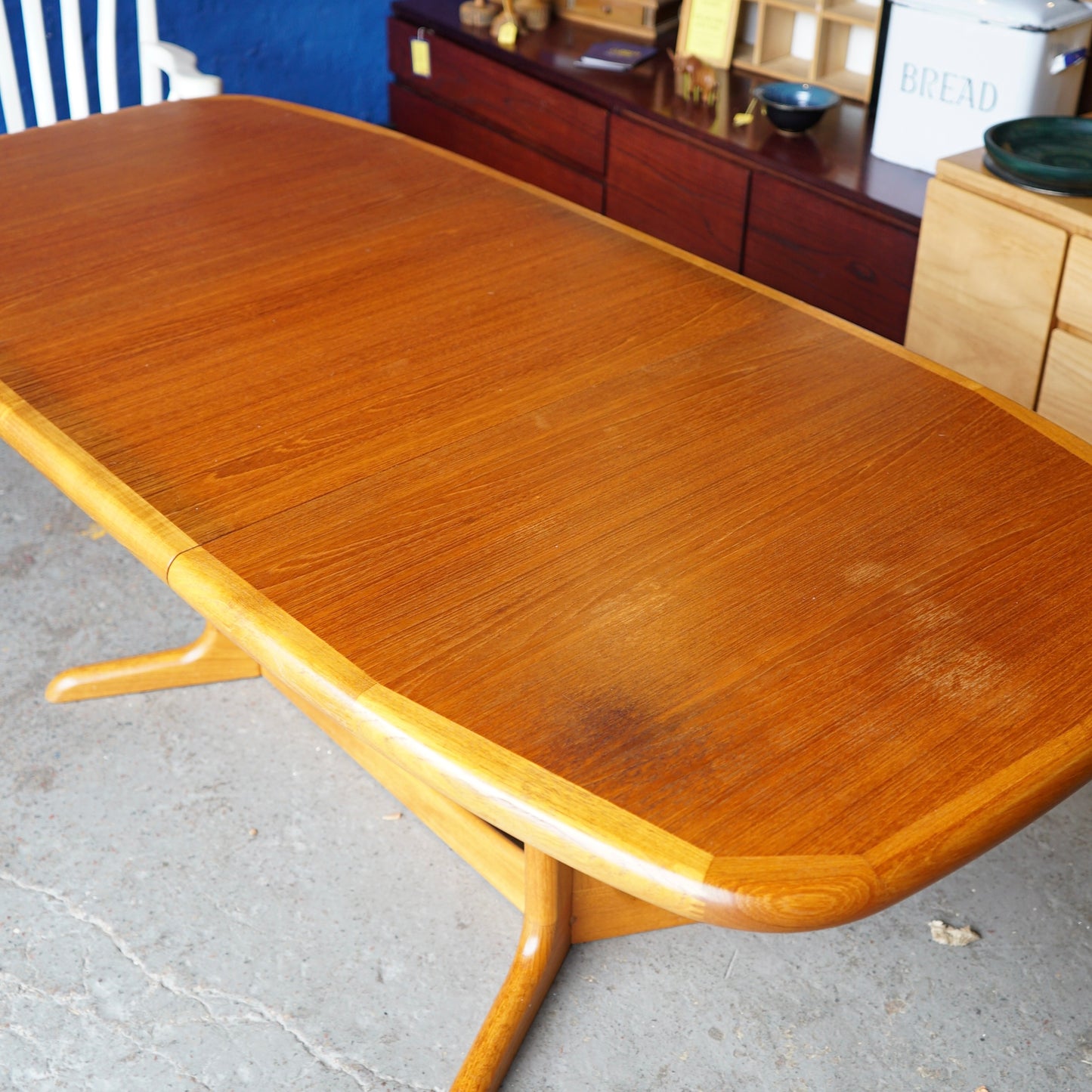 Midcentury Extending Dining Table