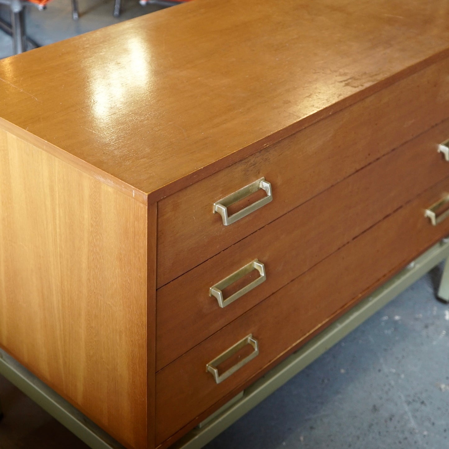 G Plan Limba Chest Of Drawers