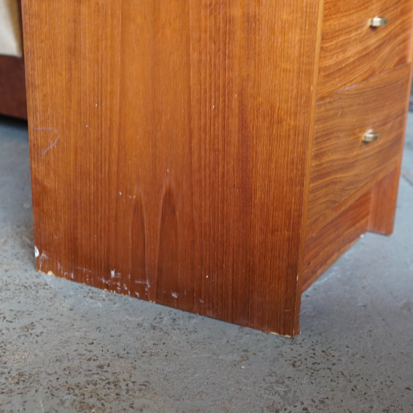 Danish Midcentury Tallboy Drawers