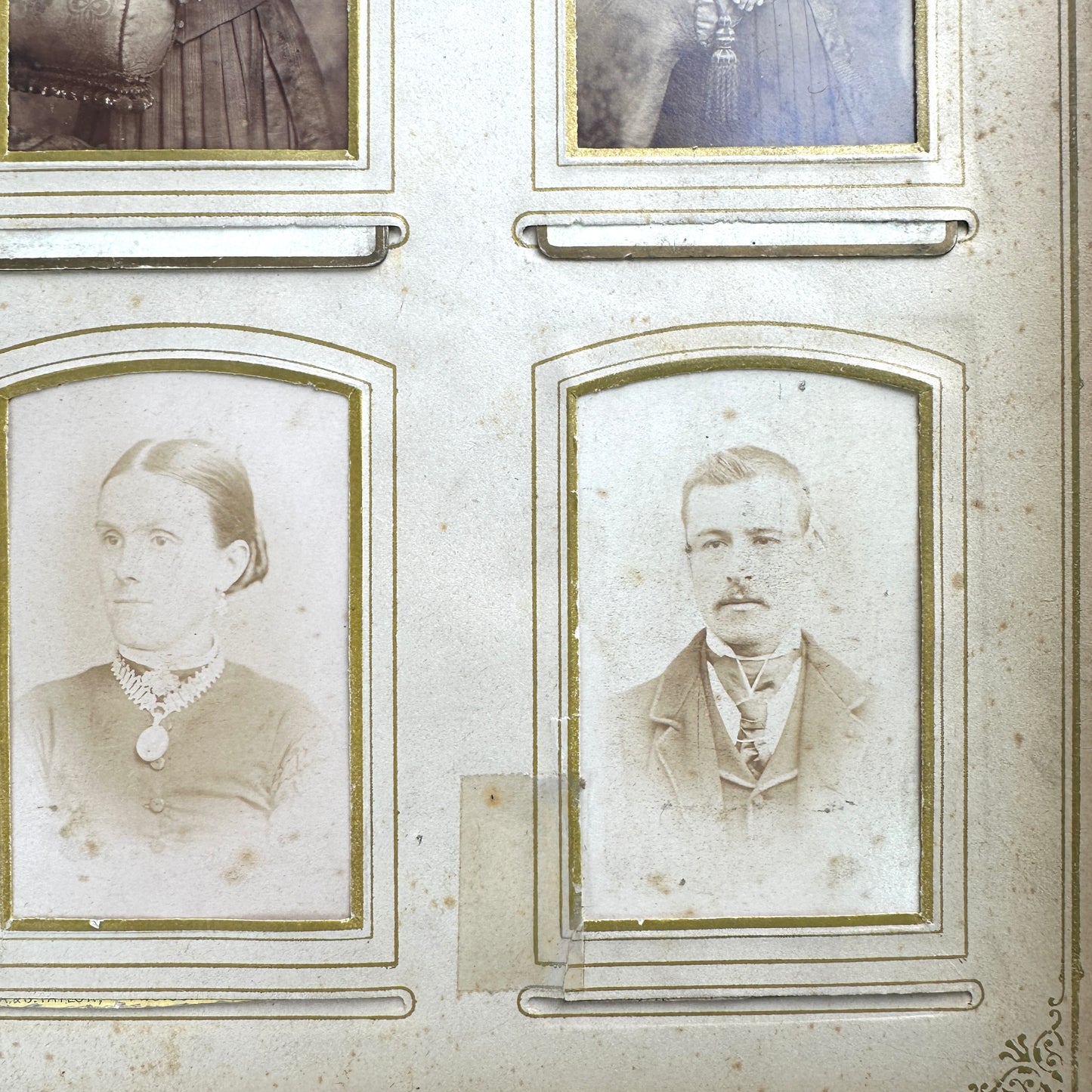 Victorian Era Family Photo Album