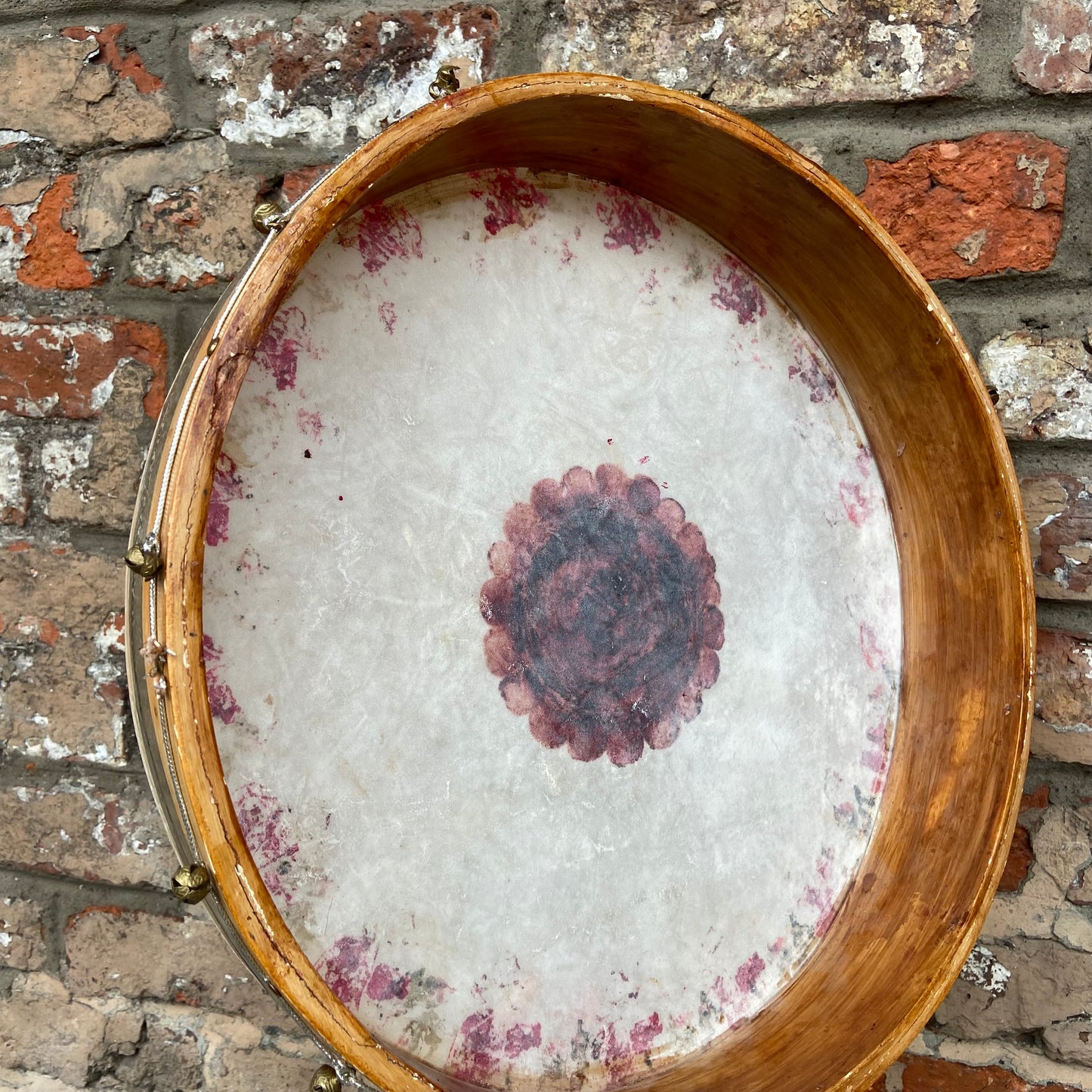 Shamanic Hand Painted Drum