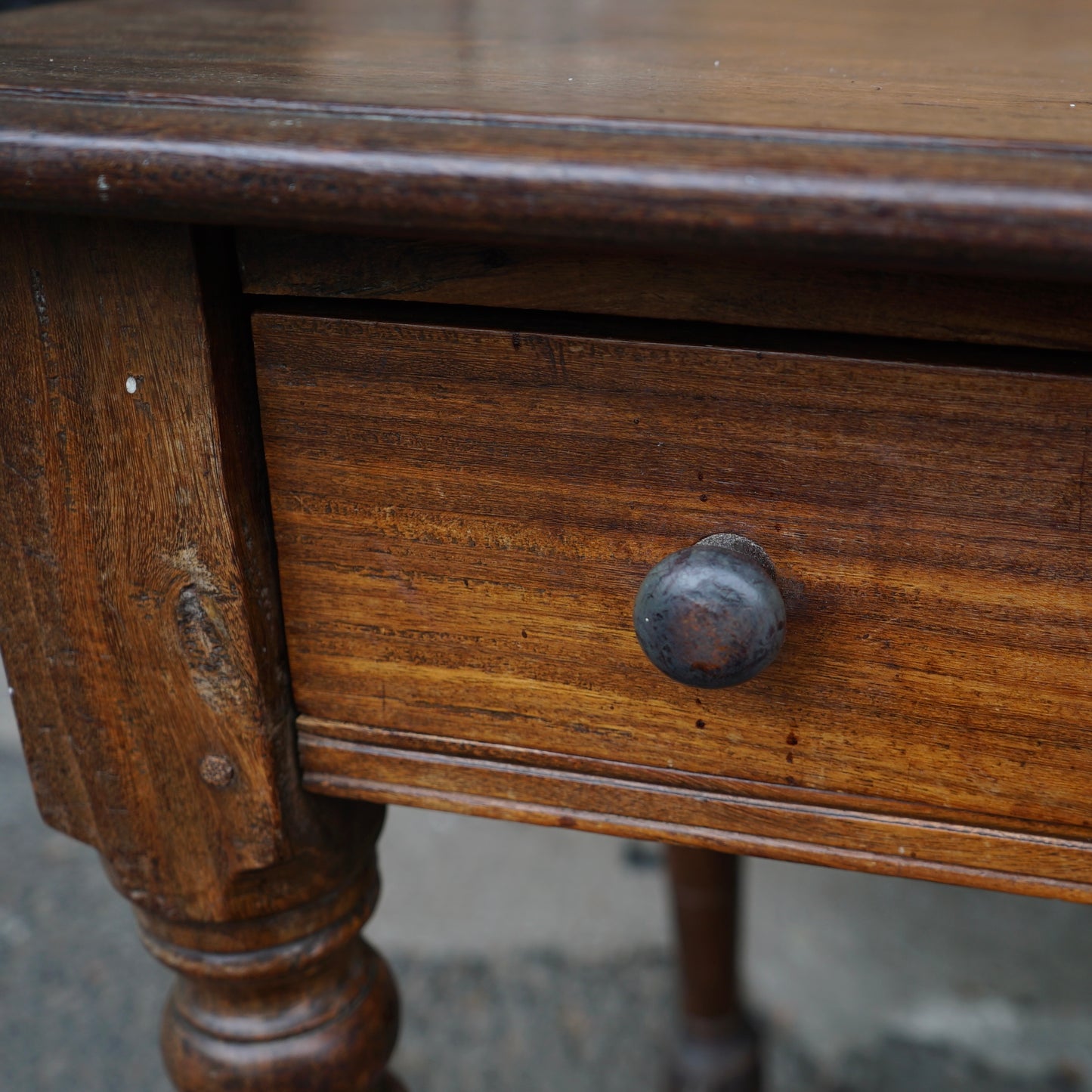 Antique Oak Desk