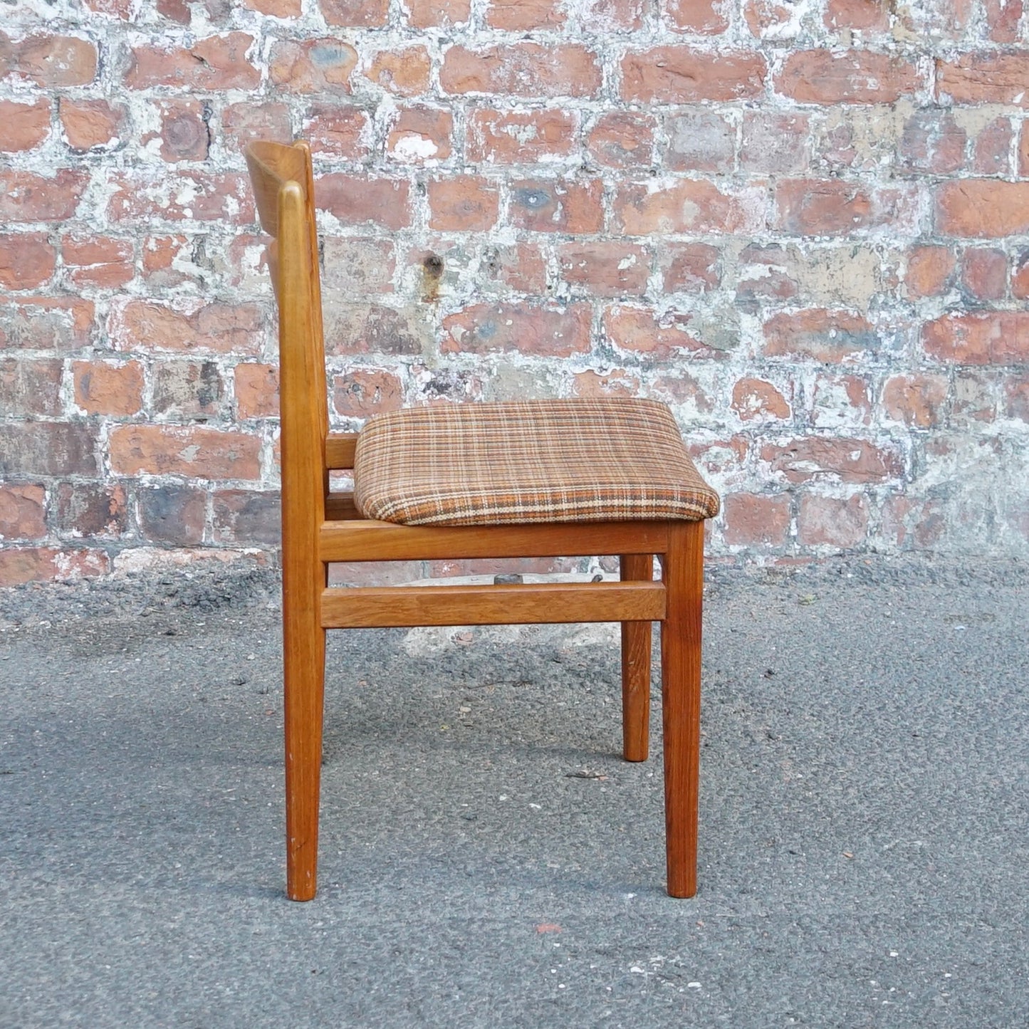 Midcentury Danish Boltinge Møbelfabrik Chairs x 6