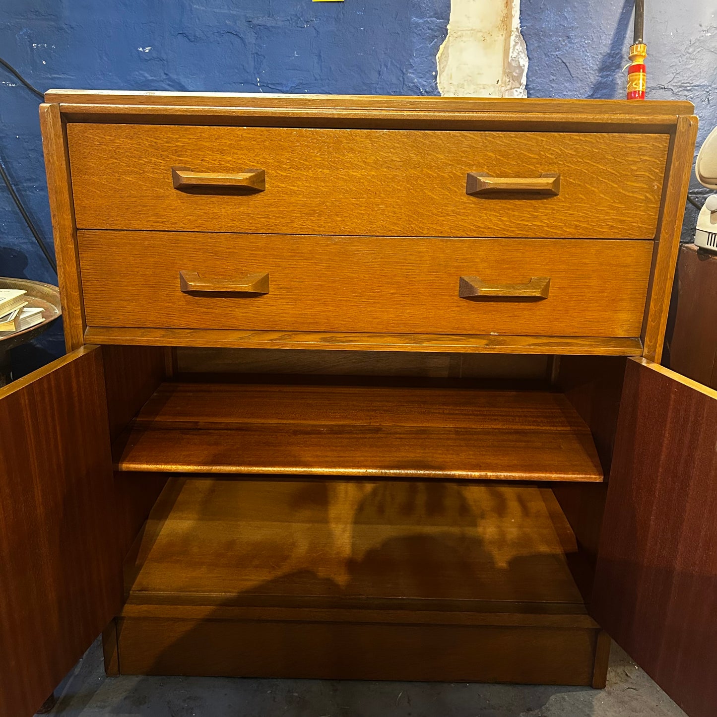 G plan Cupboard unit