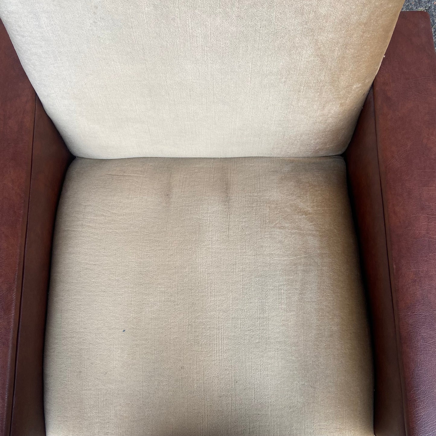 Art Deco Style 1950s German Club Chair