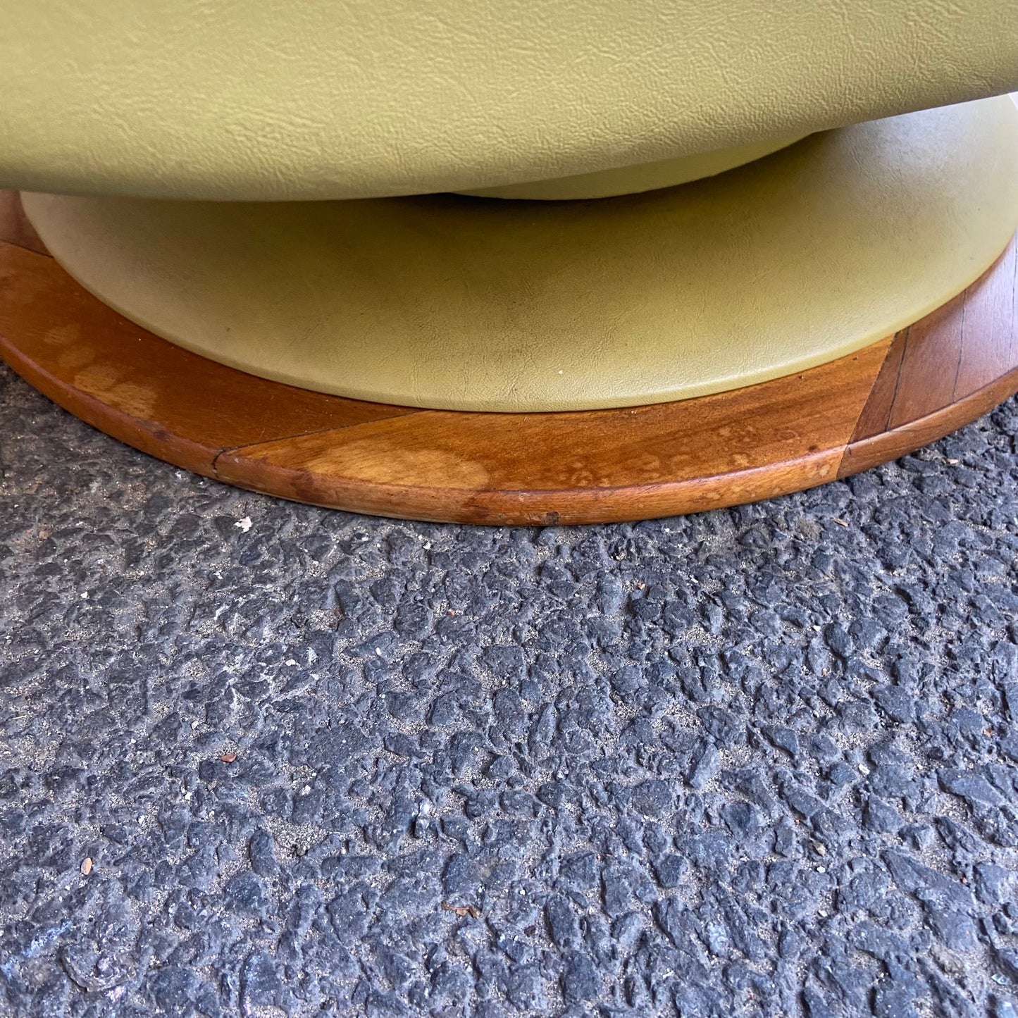1960s ‘High Society’ space age chair designed by Peter Cutts