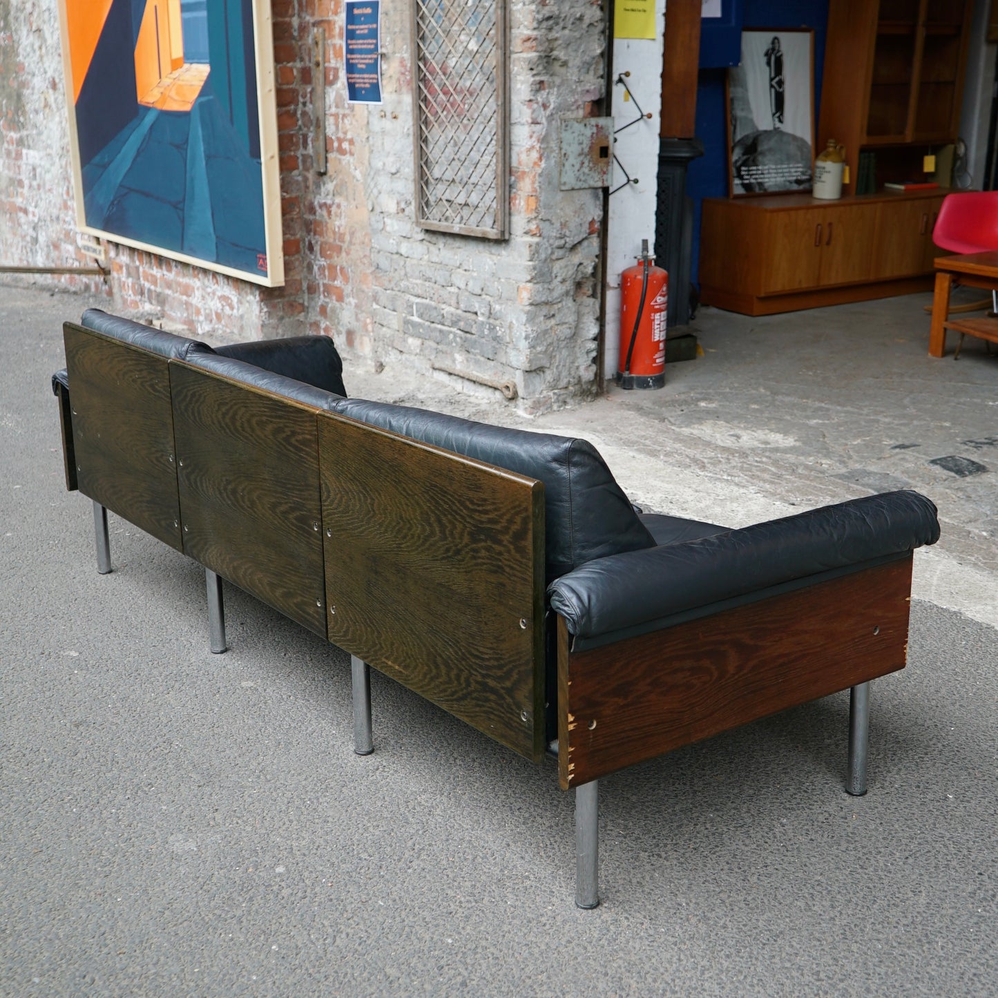1960s ‘Atelijee’ Sofa by Yrjo Kukkapuro for Haimi