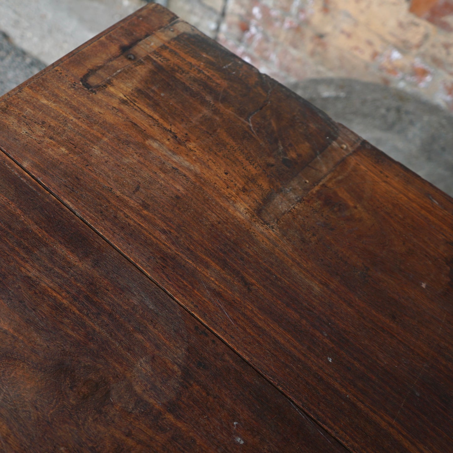 Antique Oak Desk