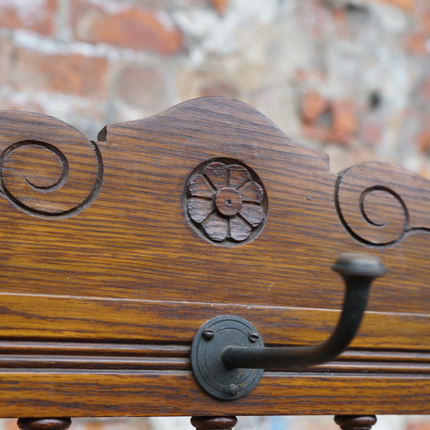 Antique Hall Stand
