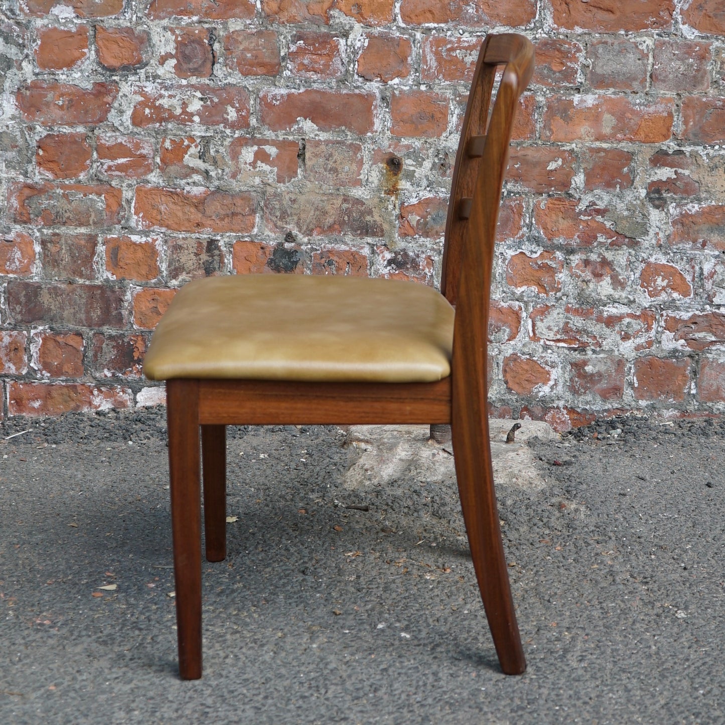 Set of 4 G-Plan Dining Chairs – 1960s Teak