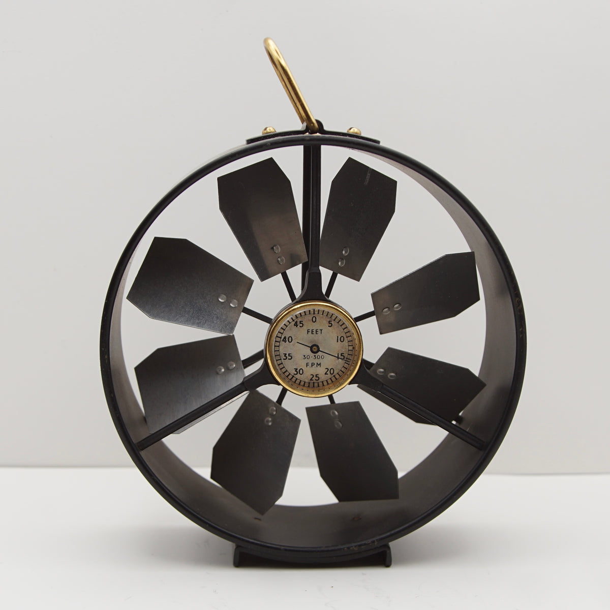 Vintage Anemometer by Short & Mason London