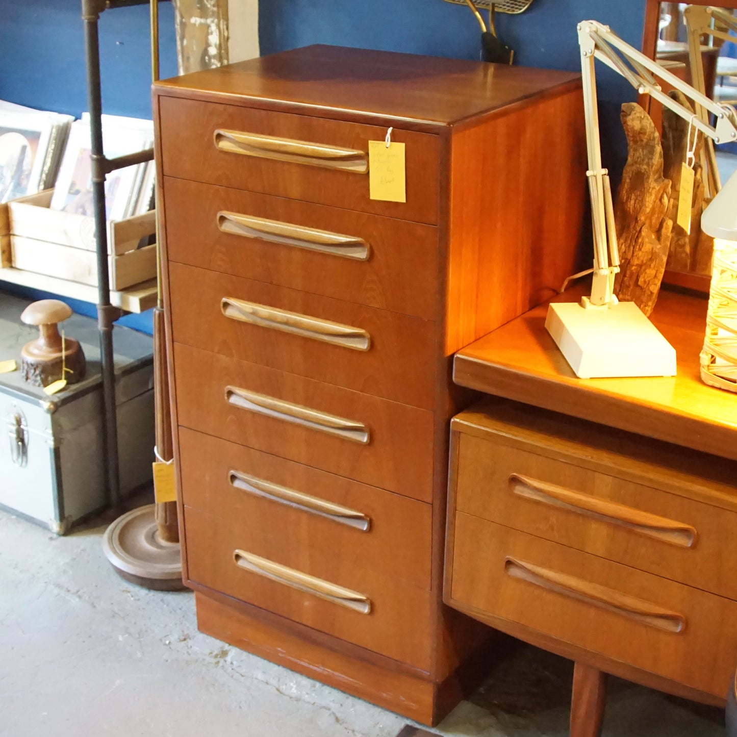 G Plan Fresco Midcentury Tall Boy