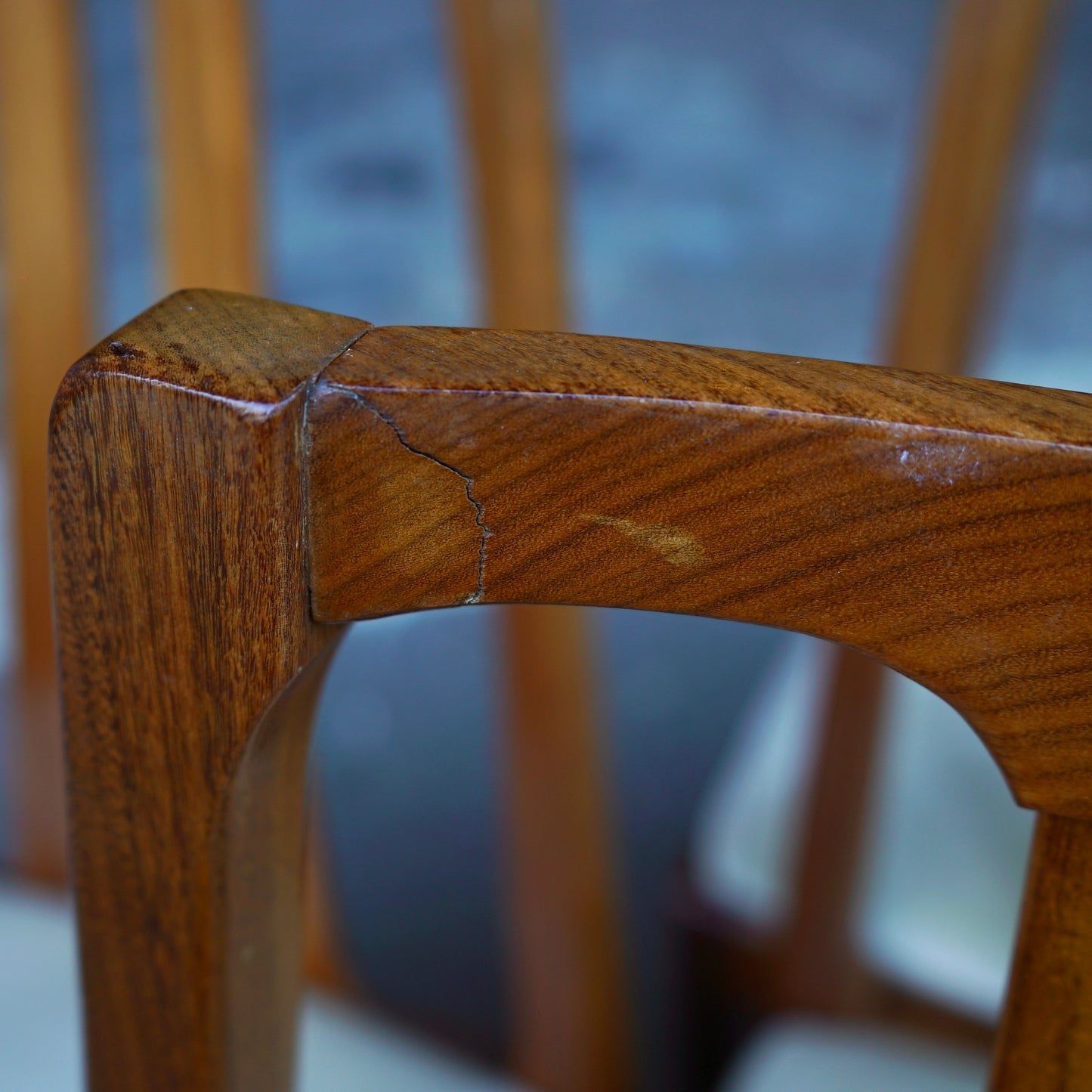 Nathan Midcentury Dining Chairs x6