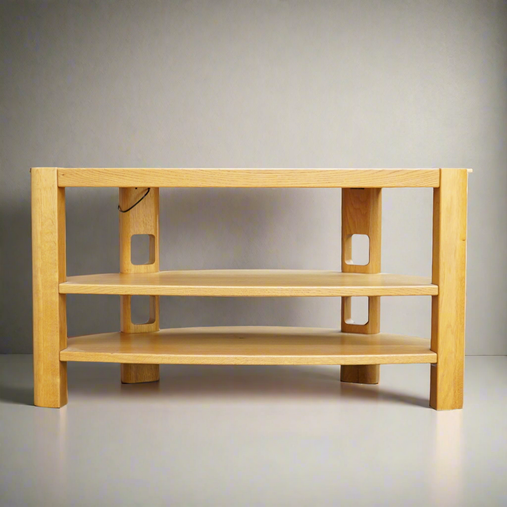 Solid Oak TV Stand