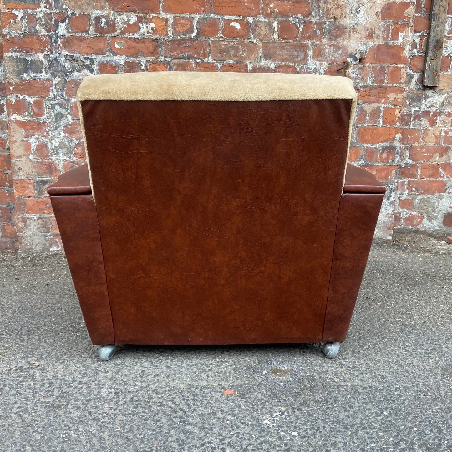 Art Deco Style 1950s German Club Chair