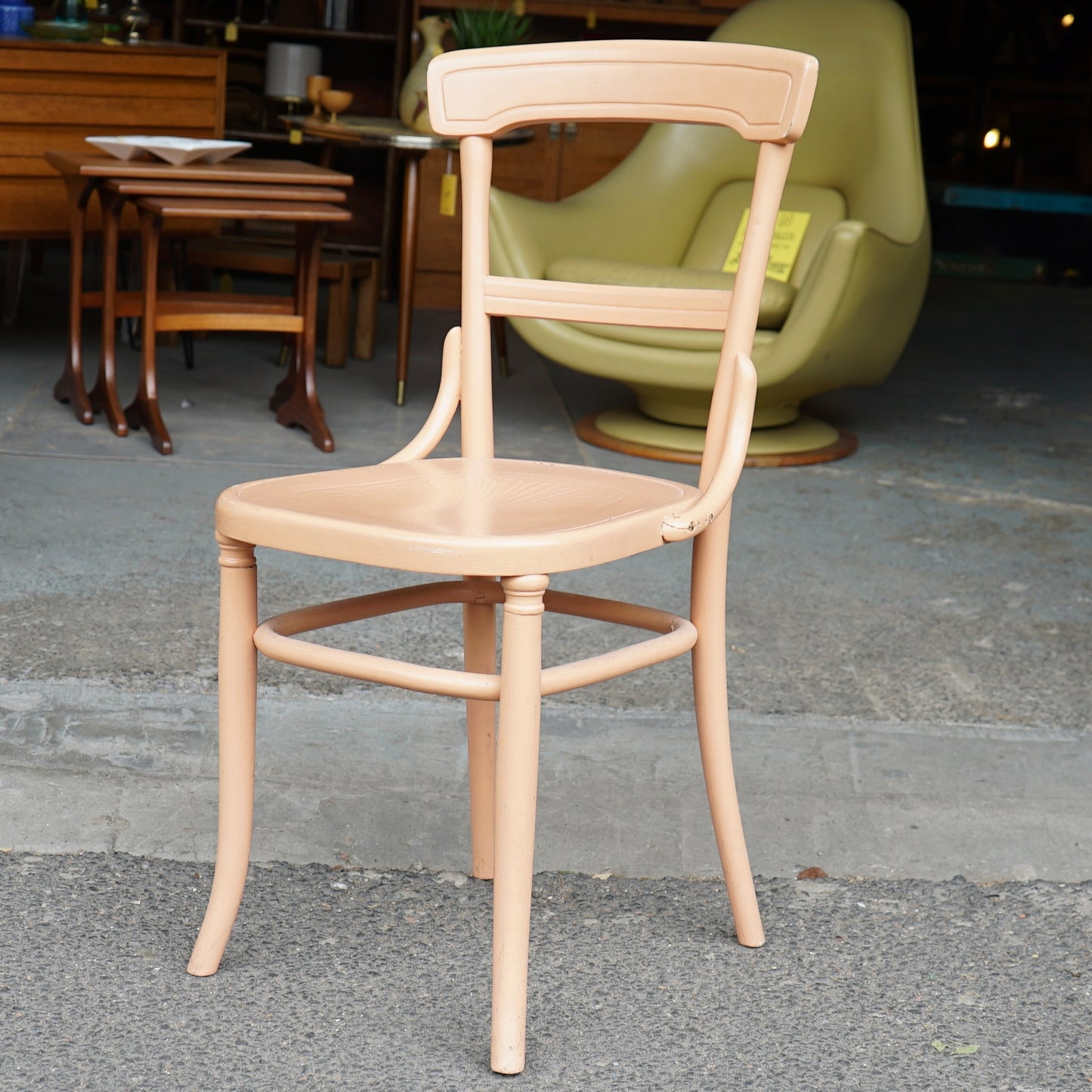 Set of 4 Vintage Bentwood Chairs