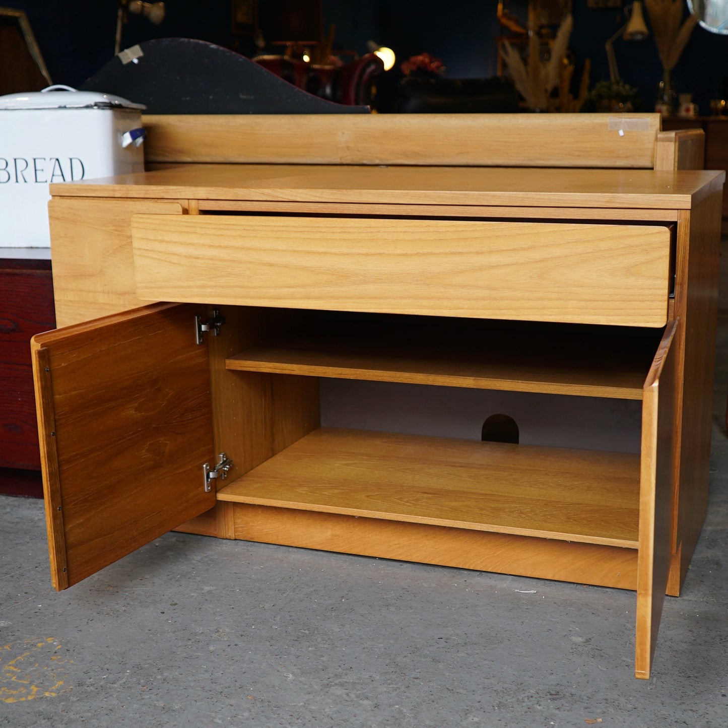 Vintage Midcentury Beaver and Tapley low Sideboard