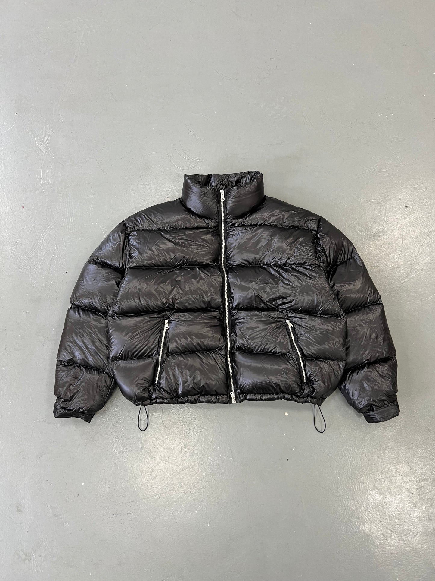 Black Down Puffer