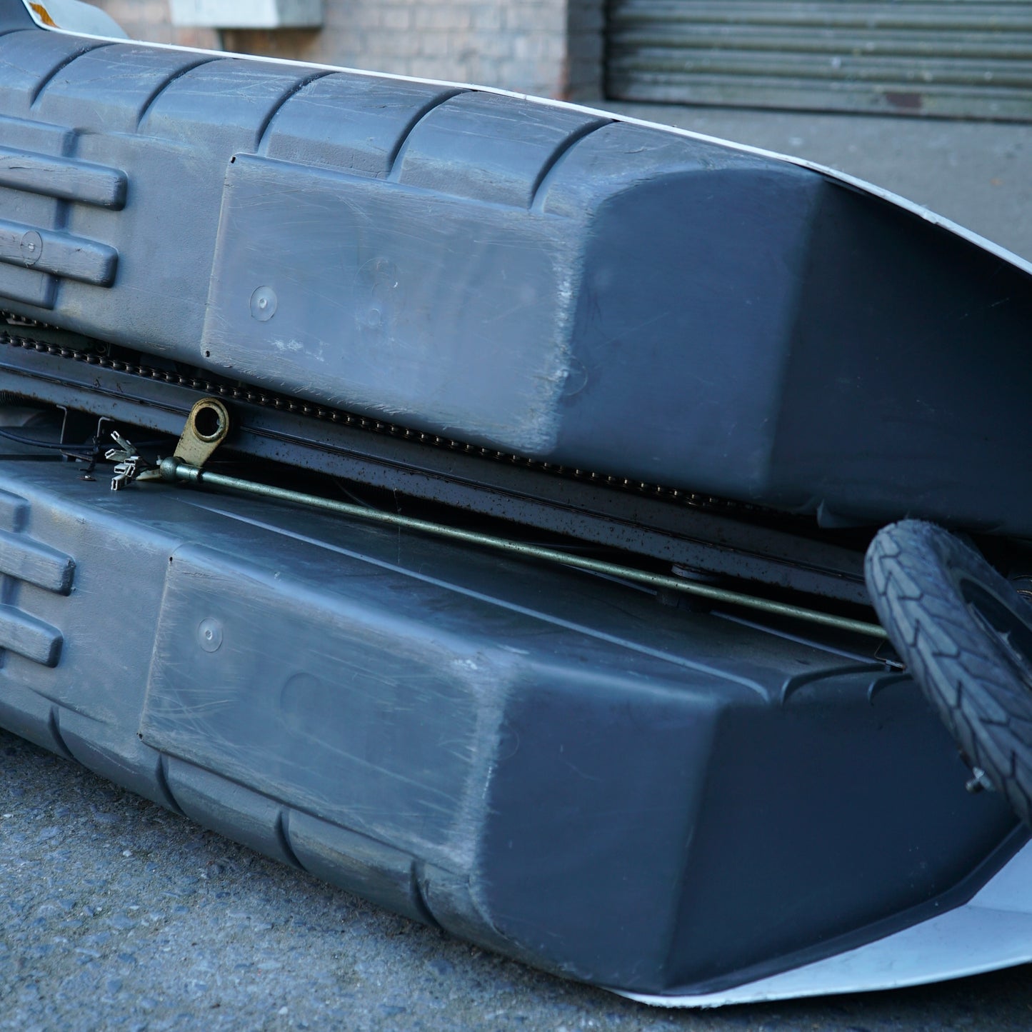 1985 Sinclair C5 Electric Vehicle