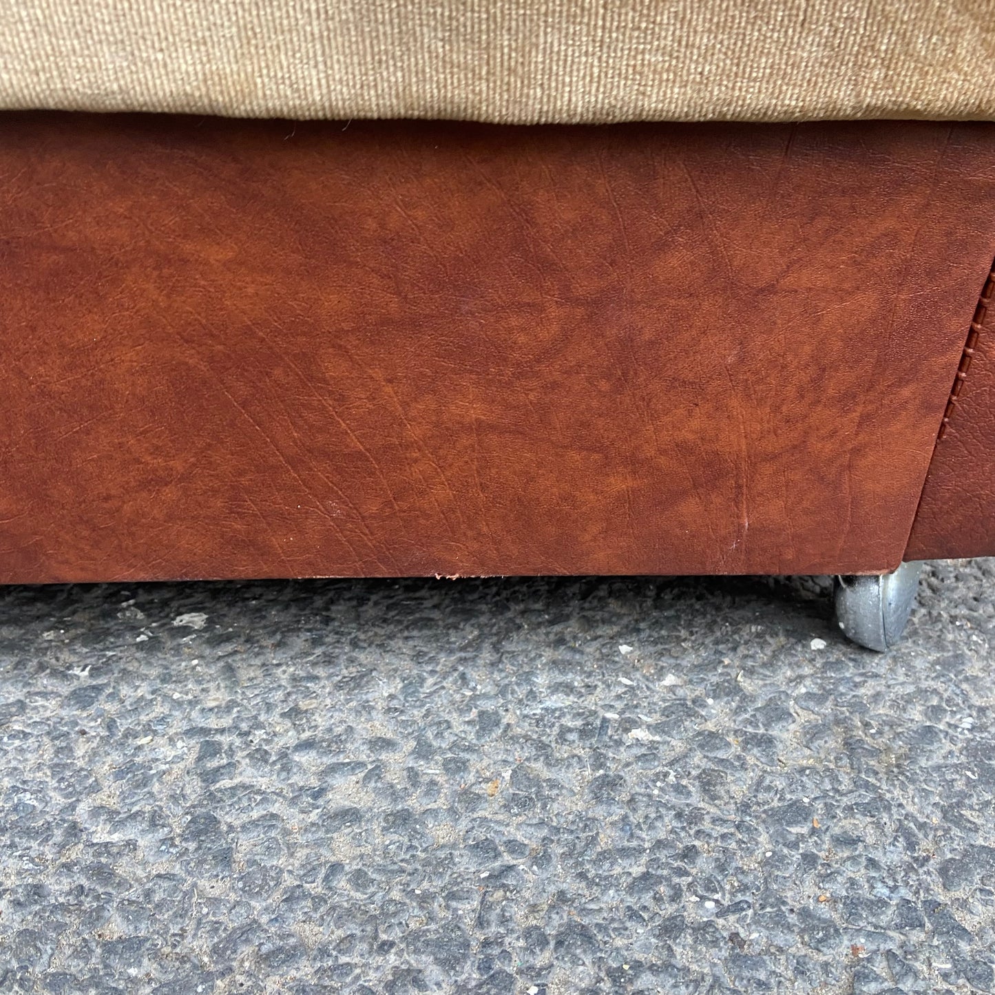 Art Deco Style 1950s German Club Chair
