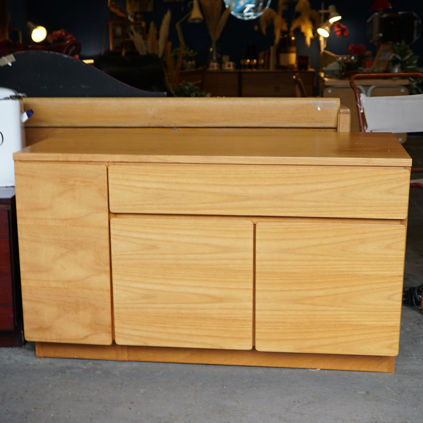 Vintage Midcentury Beaver and Tapley low Sideboard