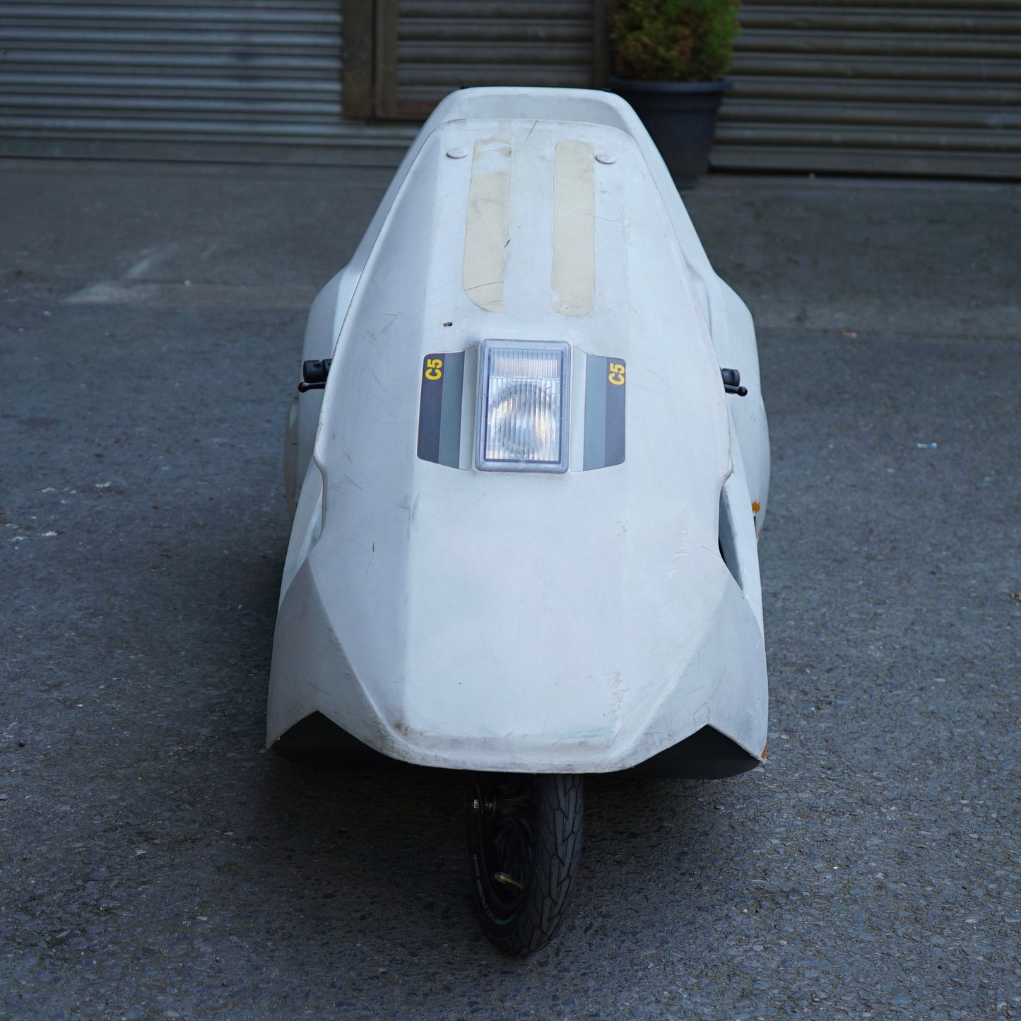1985 Sinclair C5 Electric Vehicle