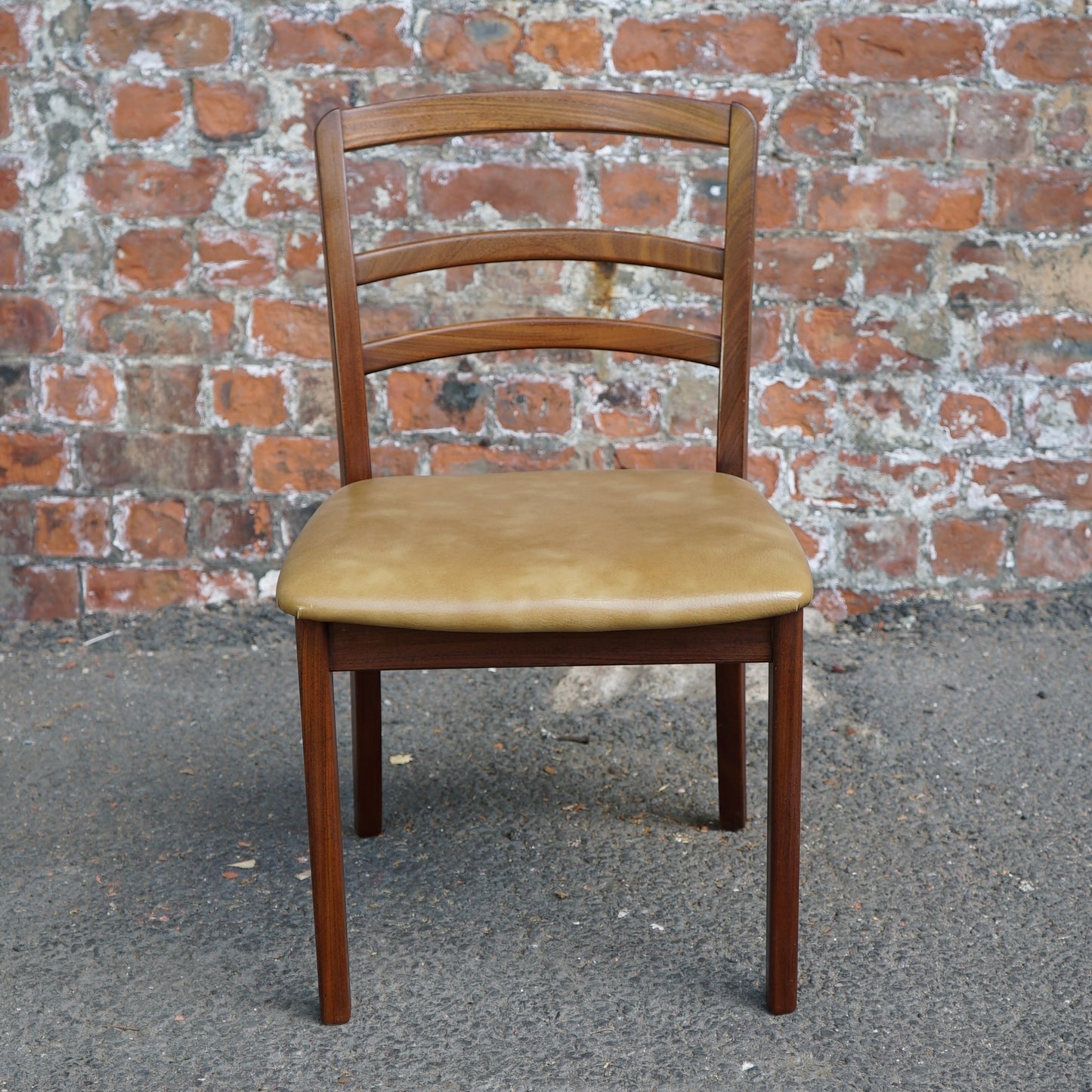Set of 4 G-Plan Dining Chairs – 1960s Teak
