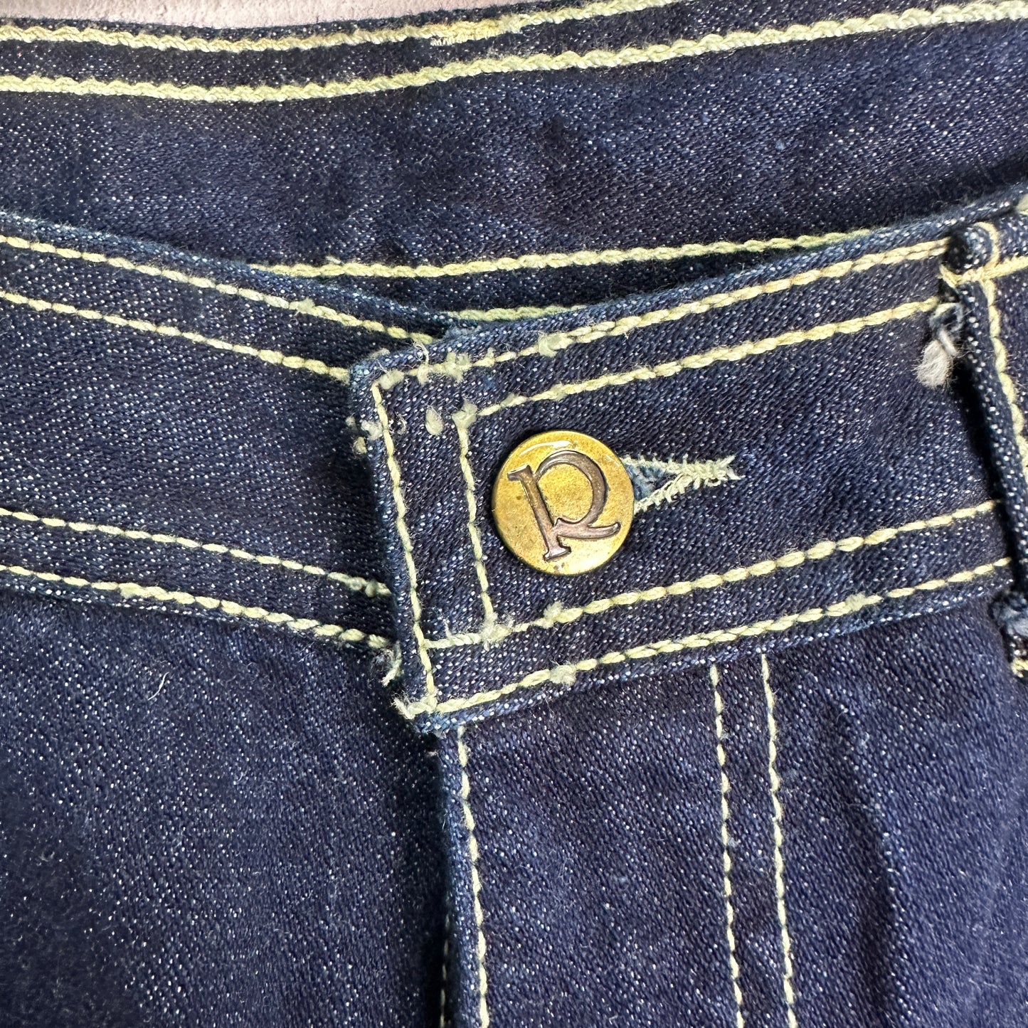 Rare Vintage Rome 1001 Woman’s Indigo Wash Jeans