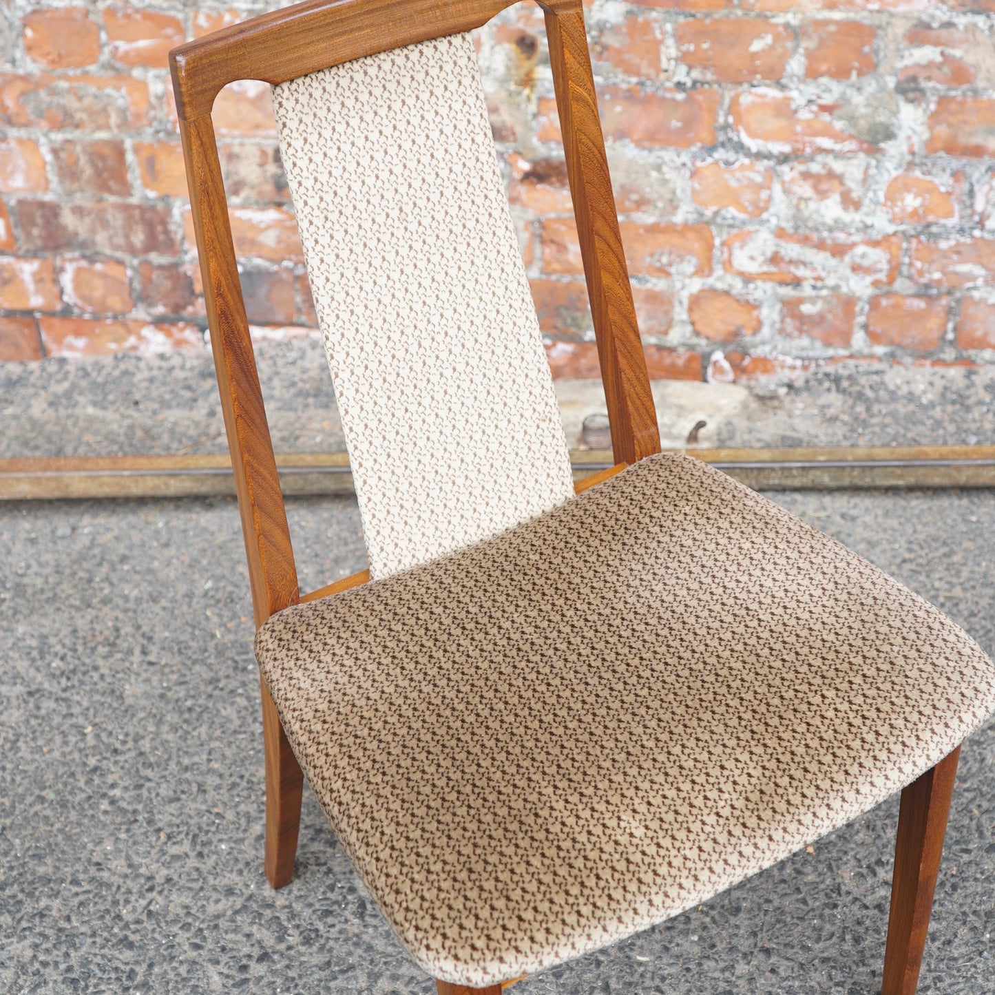 X4 Midcentury Teak G Plan Chairs