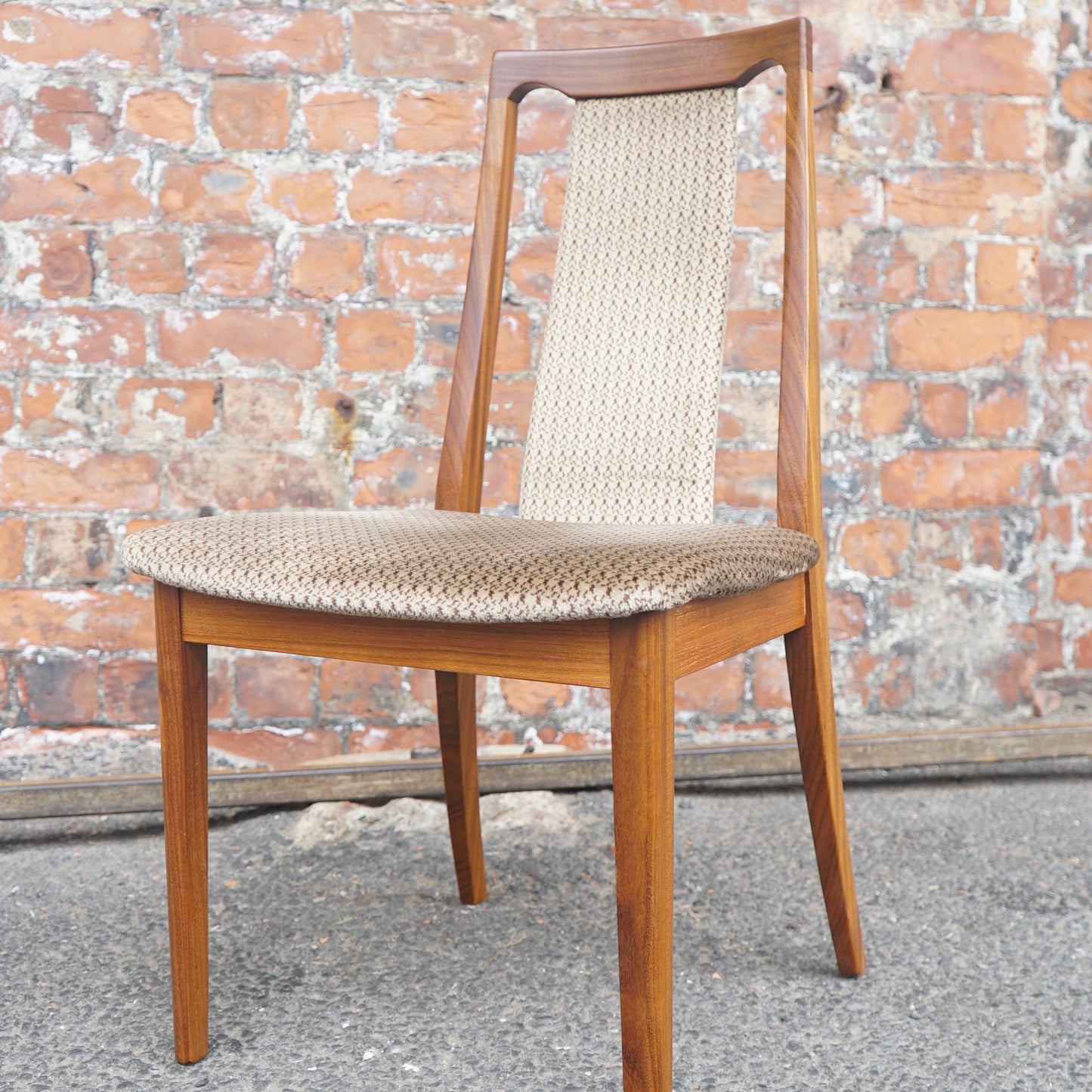 X4 Midcentury Teak G Plan Chairs