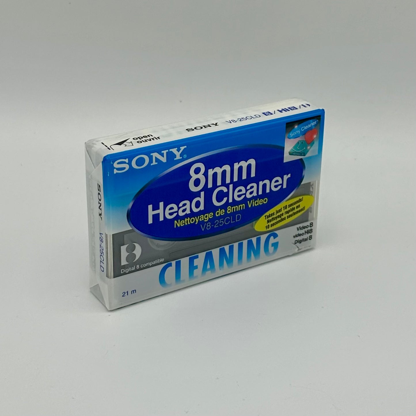 Sony 8MM video Head Cleaner Cassete