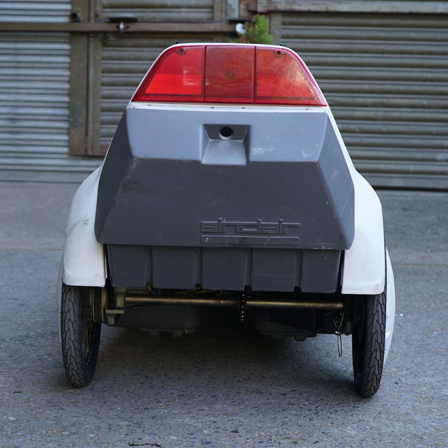 1985 Sinclair C5 Electric Vehicle