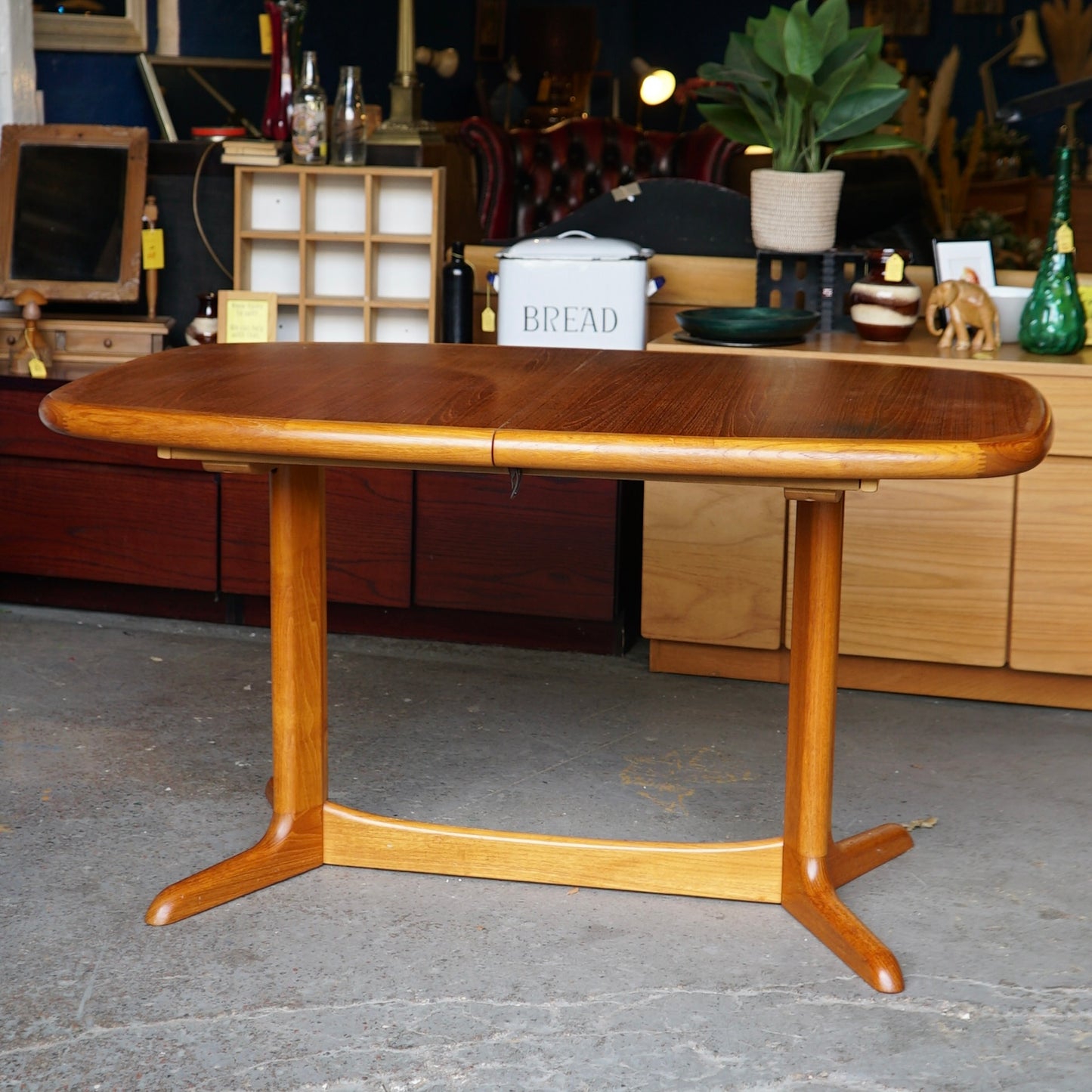 Midcentury Extending Dining Table