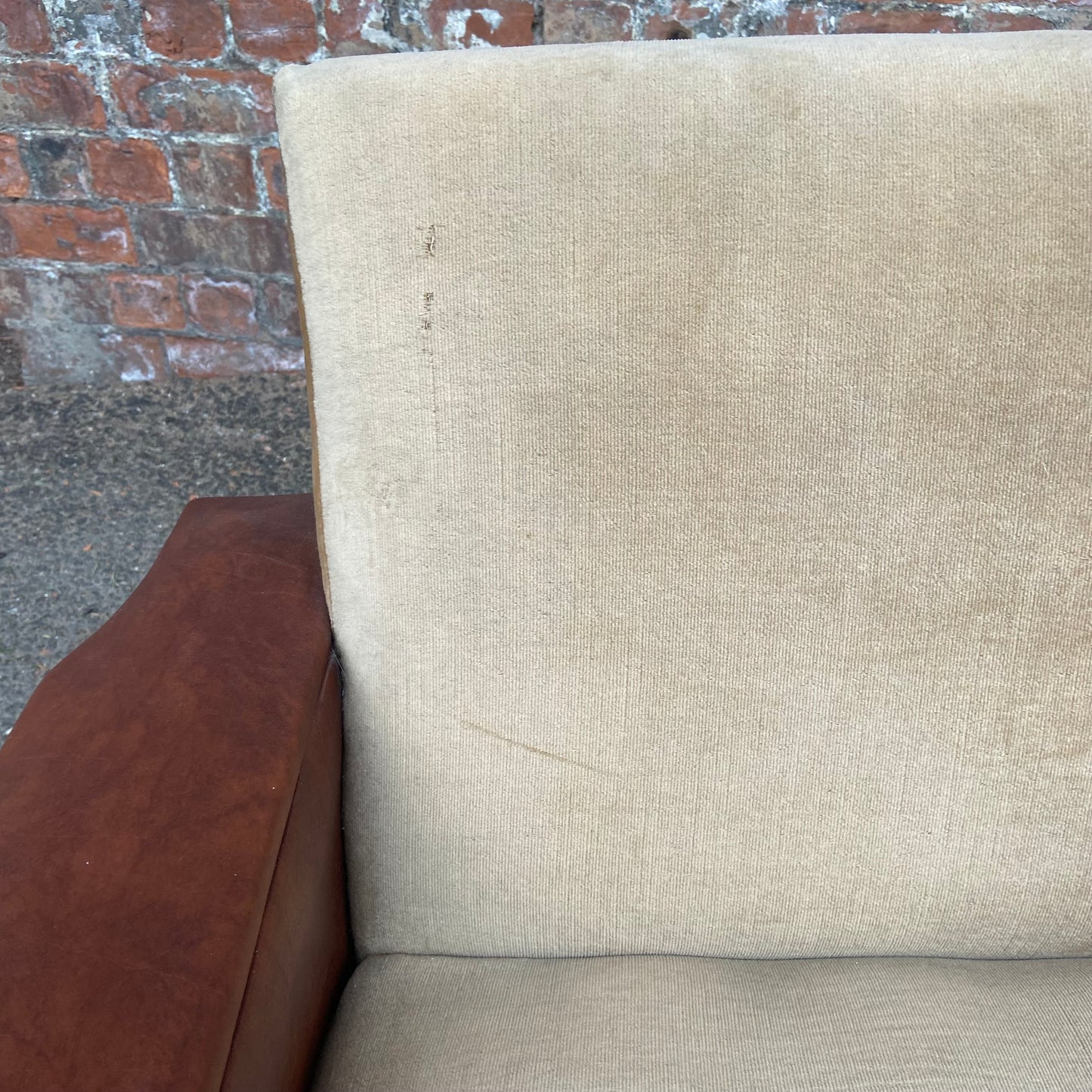 Art Deco Style 1950s German Club Chair