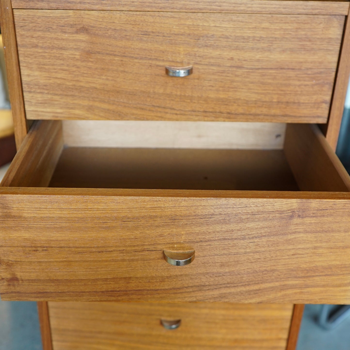 Danish Midcentury Tallboy Drawers