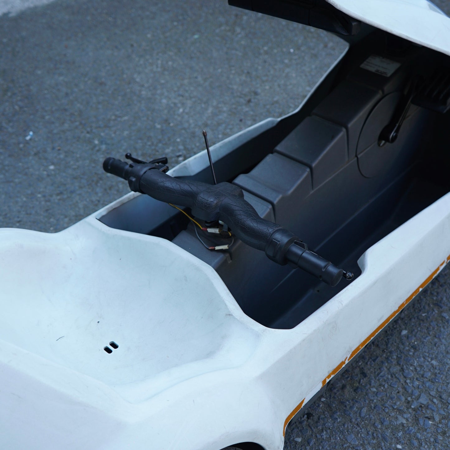 1985 Sinclair C5 Electric Vehicle