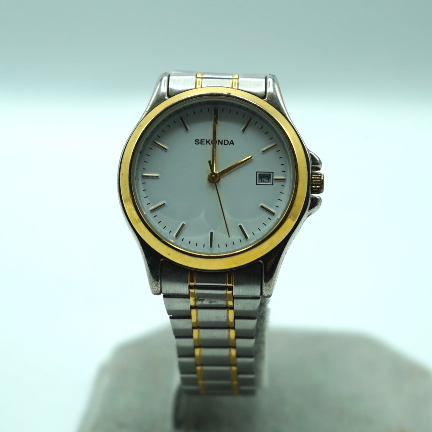 Sekonda Quartz Bi Colour Unisex Watch