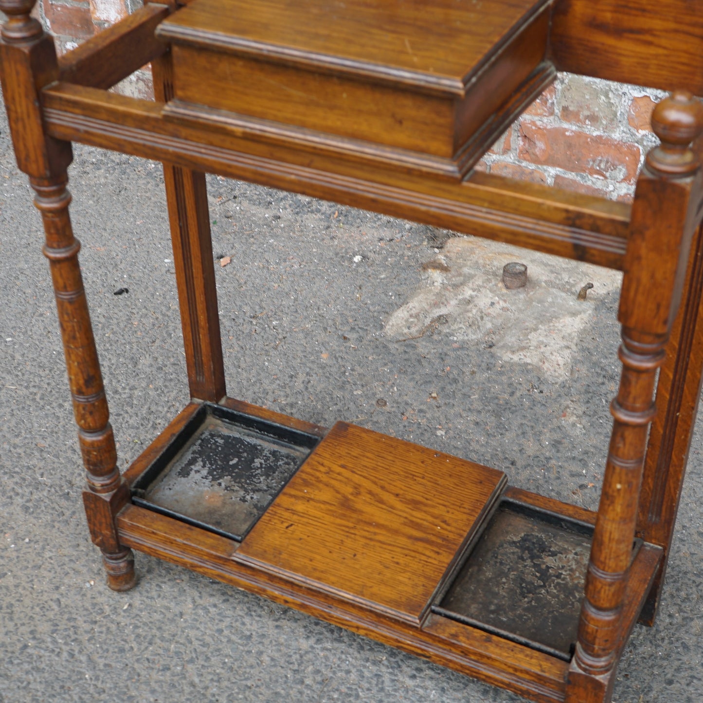 Antique Hall Stand