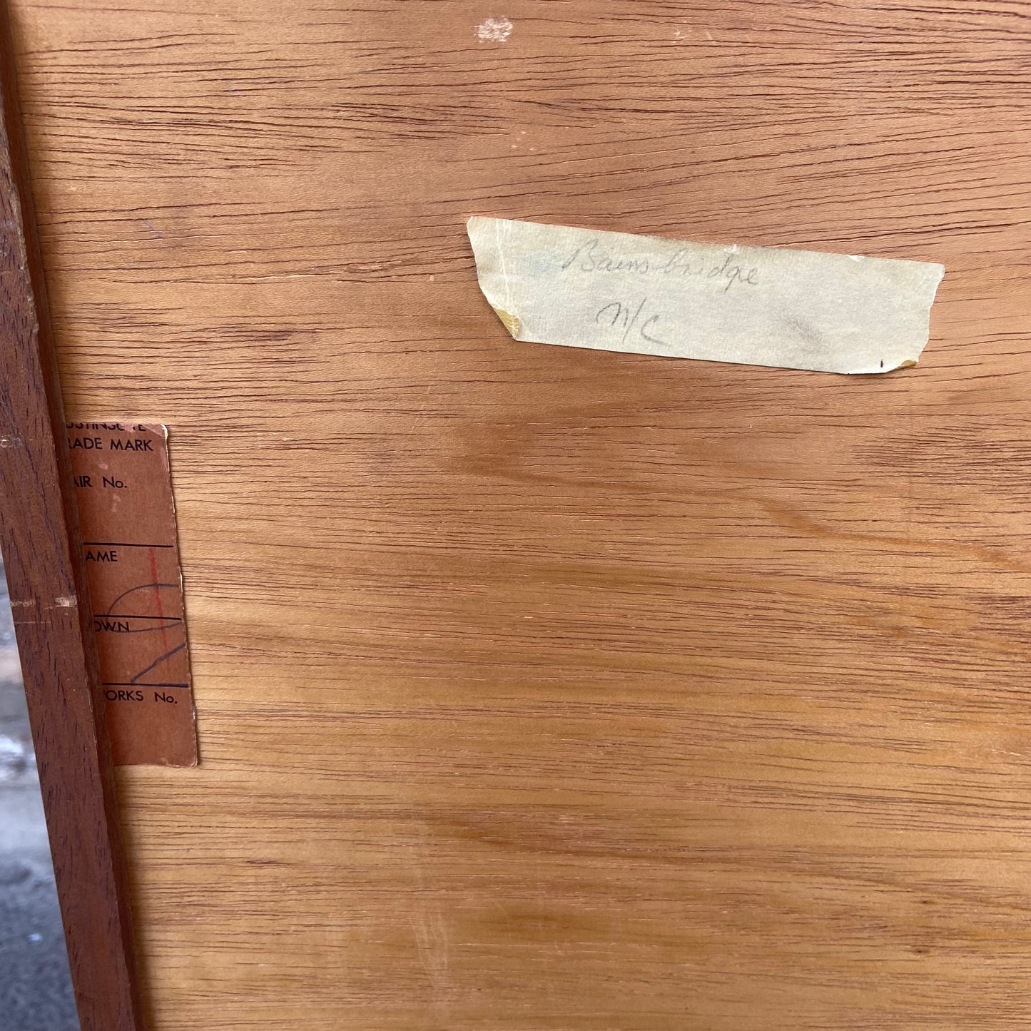 1950s Austinsuite Drawers by Frank Guille