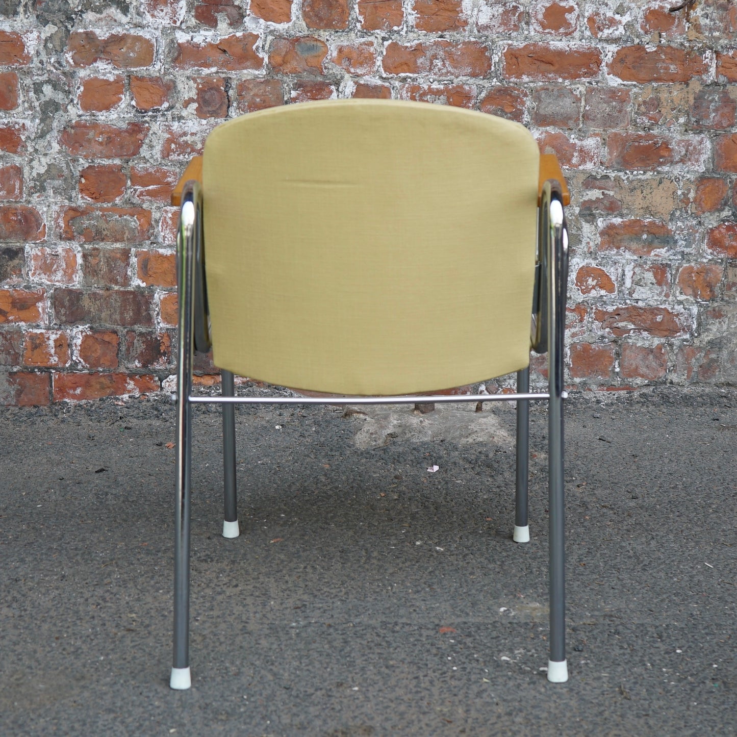 Rare Set of 6 Midcentury Hungarian Tubular Chairs