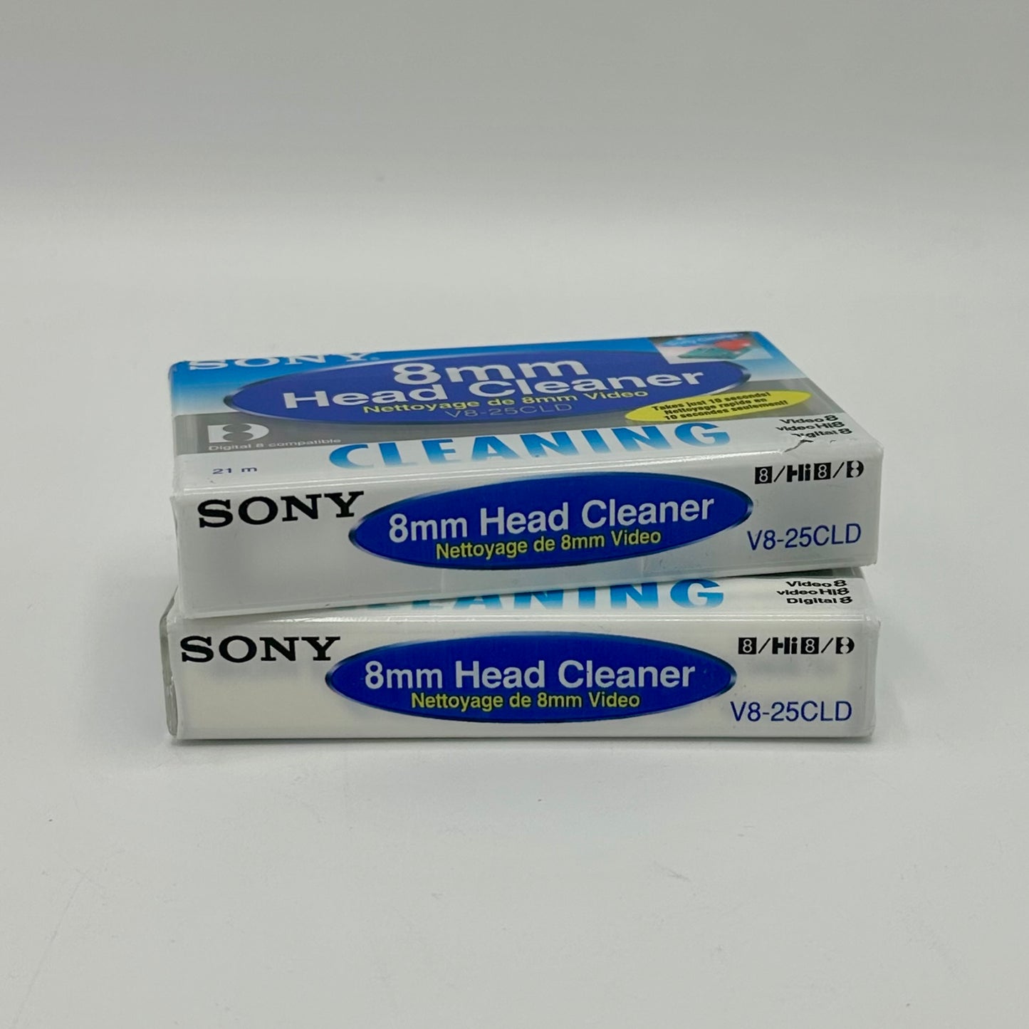 Sony 8MM video Head Cleaner Cassete