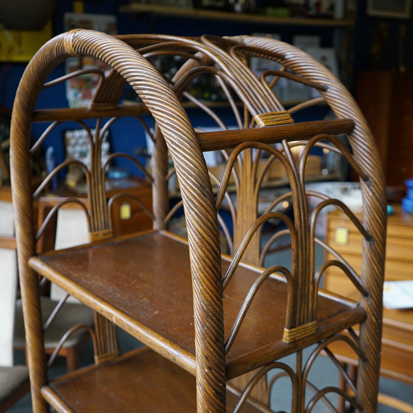 Bamboo Shelving Unit
