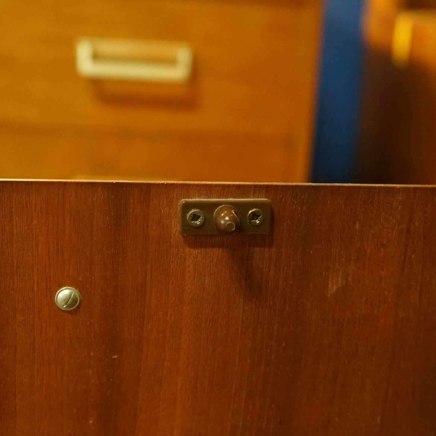 Midcentury Teak Wall Unit