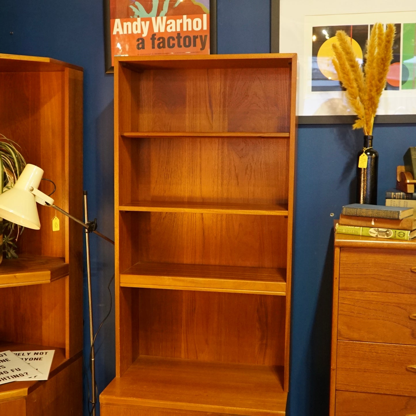 Midcentury Teak Wall Unit